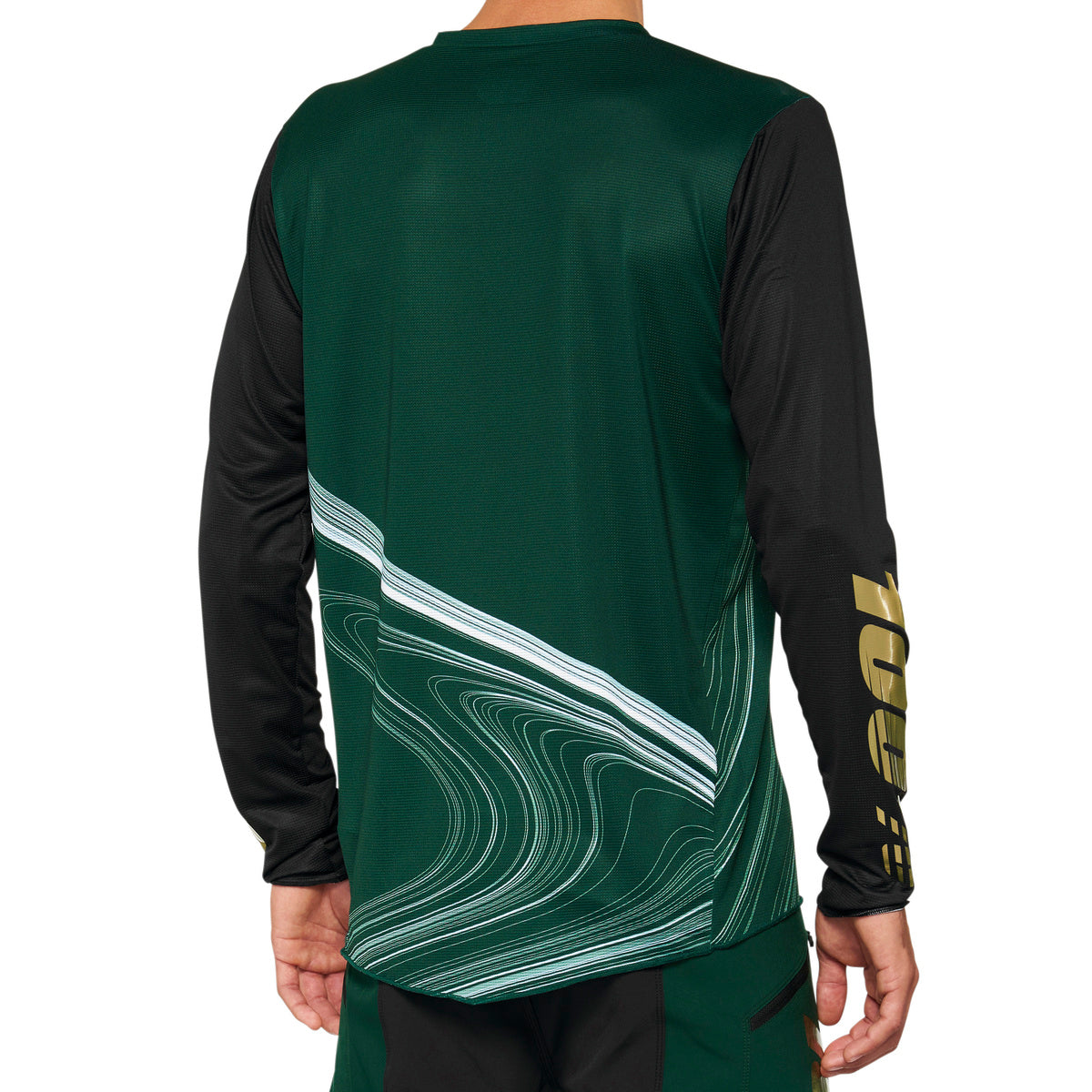 R-CORE-X LE Long Sleeve Jersey Forest Green